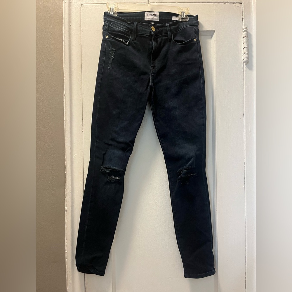 FRAME Le High Skinny Jean - Picture 1 of 4